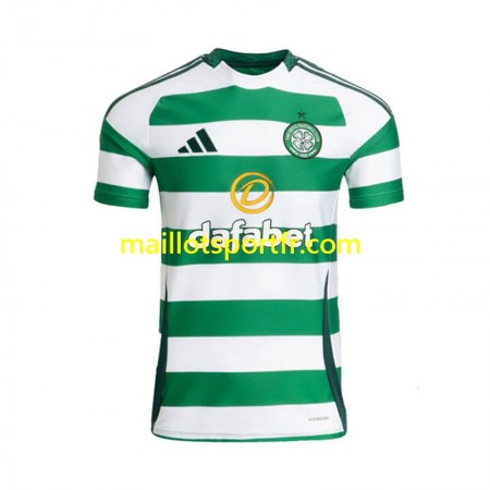 Maillot de Foot Celtic Glasgow Domicile 2024/25